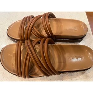 Madewell: The Charley Strappy Slide Sandal, Size 9.5